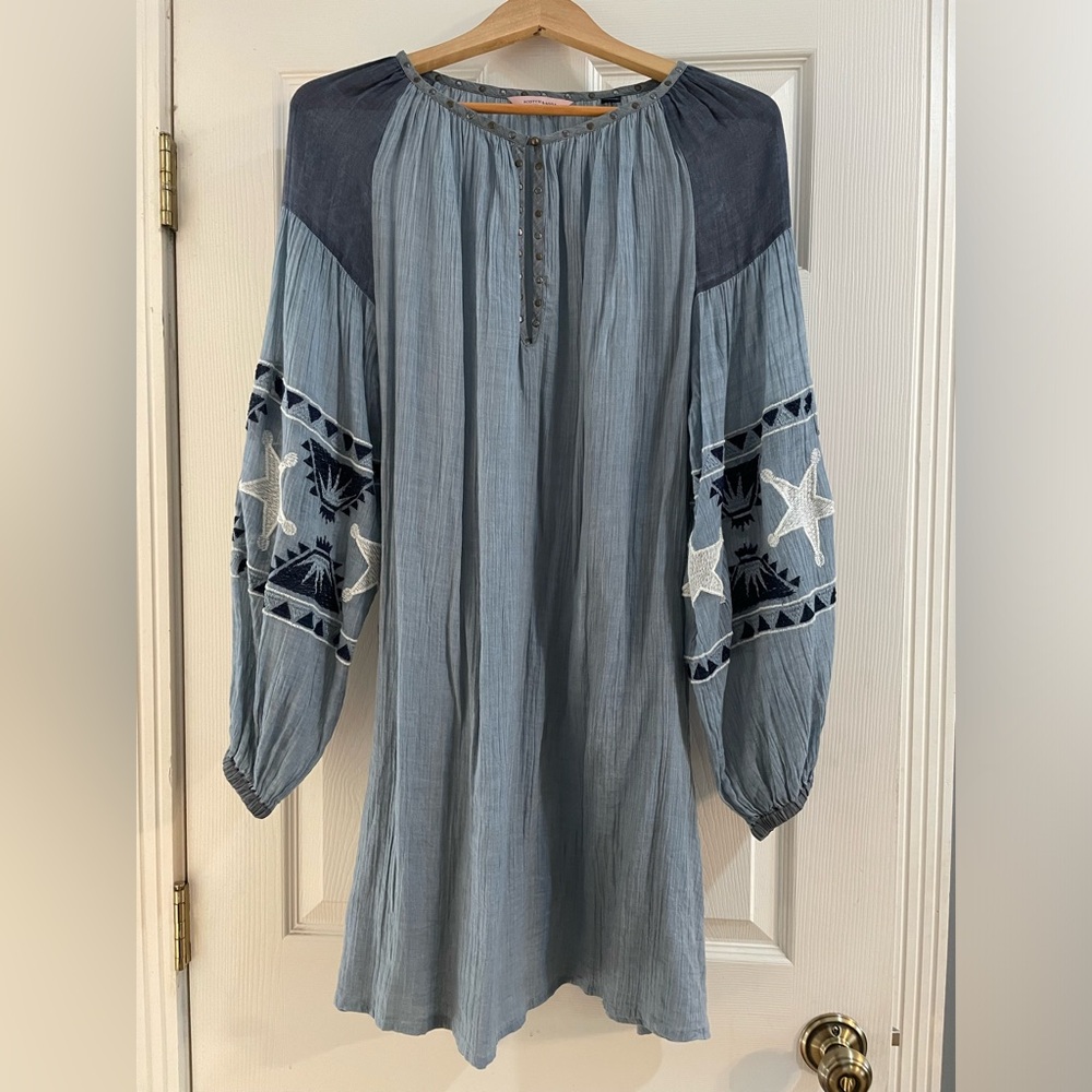 Beach Cover Dress 100% Cotton